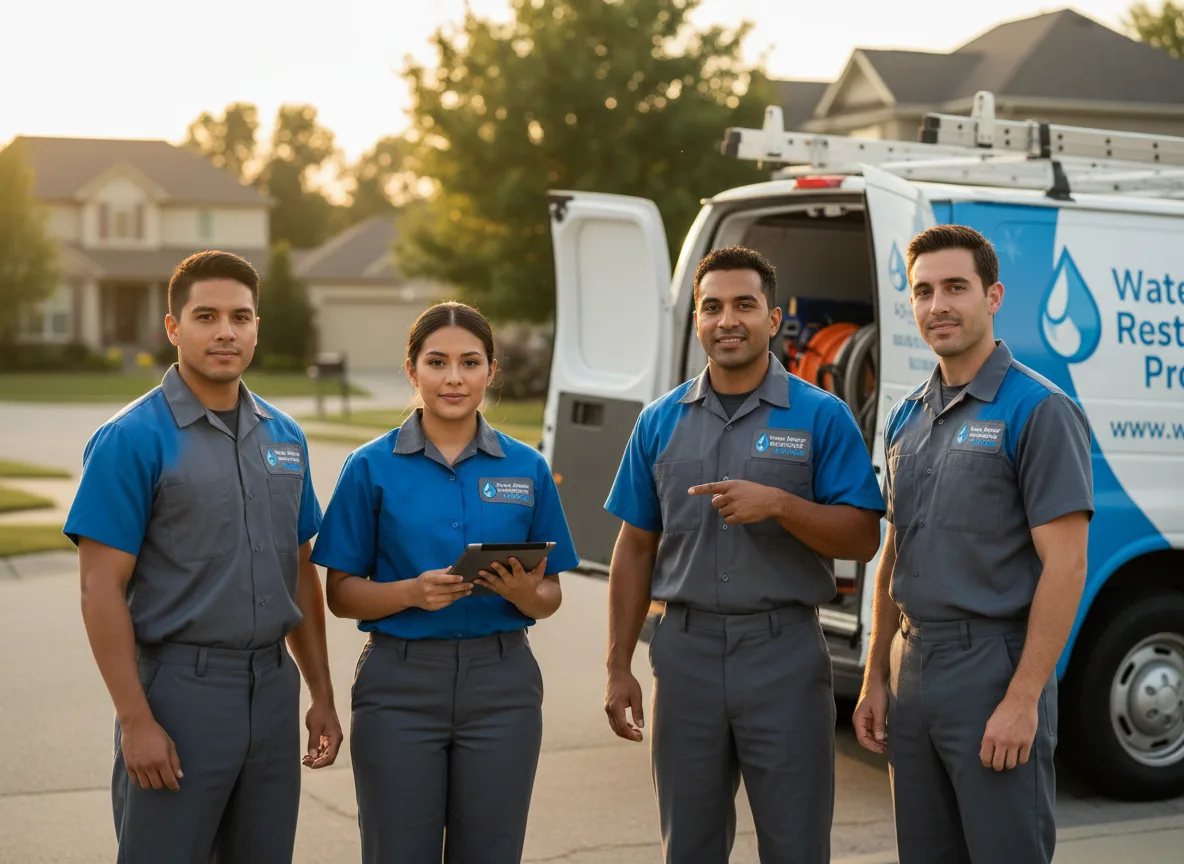 Flood Restoration company in Homewood, IL
